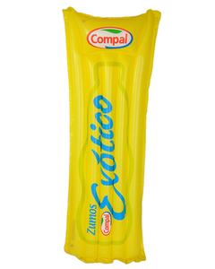 Flotador Inflable Familiar para <span class=keywords><strong>3</strong></span> Personas con Doble Cámara de Aire para Playa, Piscina, Vacaciones, Relajación Acuática en Grupo - Product Image 4