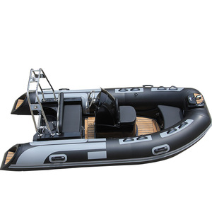 Popolare Gommone Sportivo per Adulti con Fondo in Vetroresina, Materiale PVC/Hypalon per la Pesca in Laghi e Fiumi - Product Image 2