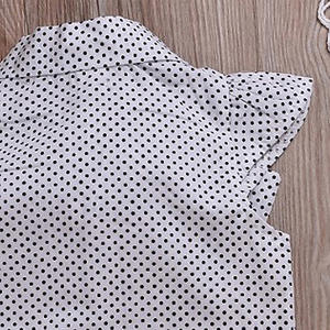 Robes chinoises pour filles, en coton, pour l'été, ensembles de 2 pièces comprenant une chemise blanche et une robe rose - Product Image 5