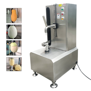 Machine à éplucher automatique commerciale pour papaye, melon Hami, éplucheur de peau, machine à éplucher pour ananas, citrouille, pomme - Product Image 6