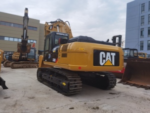 Excavatrice d'occasion Cat 330D2L 330D 330D2 la plus vendue, marque japonaise d'origine, excavatrice de construction de 30 tonnes. - Product Image 5