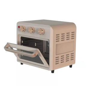 Friteuse à air vintage transparente multifonctionnelle à commande numérique de grande capacité pour la cuisine - Product Image 2