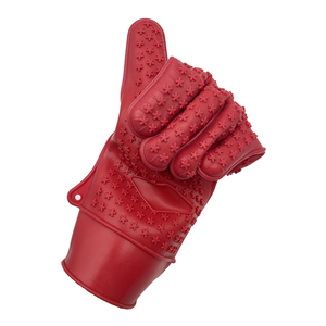 Benhaida - Juego de 2 Guantes de Silicona Extra Largos para <span class=keywords><strong>Horno</strong></span>, Resistentes al Calor, Fáciles de Usar y Duraderos, para Barbacoa - Product Image 4