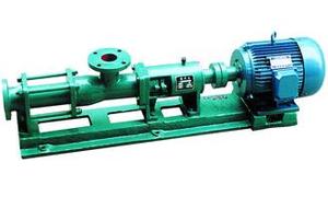Pompe à vis simple électrique horizontale avec une pression de 0,3 à 1,2 Mpa pour les applications d'eau et d'huile - Product Image 3