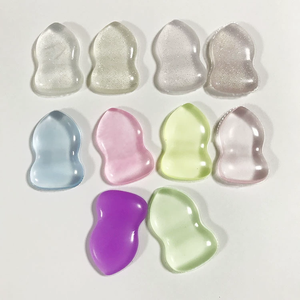 Экологически чистый силиконовый косметический пудра, легко очищается и не впитывает порошок, инструмент для макияжа - Product Image 2