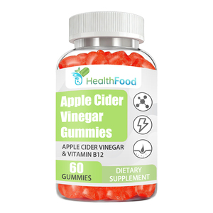 factory Wholesale Apple Cider Vinegar Gummies With Vitamin B12 Dietary <b>Supplement</b> For Digestive Health Suppo - Product Image 1