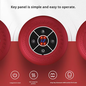 व्यावसायिक नकारात्मक दबाव ड्रेजिंग मशीन इलेक्ट्रिक कपिंग स्क्रैपिंग उपकरण मेरिडियन थेरेपी और दर्द राहत के लिए - Product Image 5