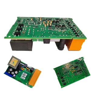 Carte mère d'analyse de la qualité de l'eau Endress+Hauser, modèle CPM223/CLM223/COM223/CUM223, composants électroniques, circuit 100-230VAC, référence 7133 - Product Image 5