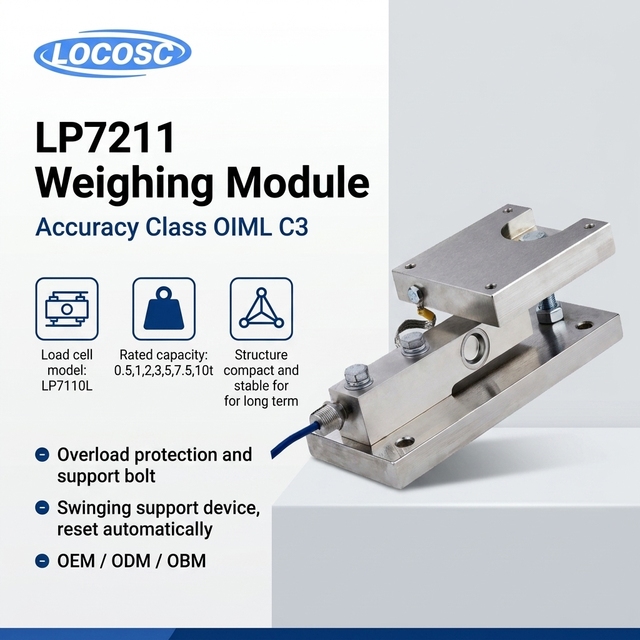 High Precision LP7211 Weight Sensor Module for Electronic Weighing