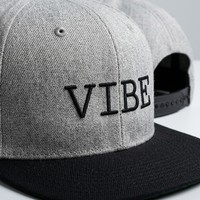 Gorra Snapback Personalizada con Logotipo, OEM, ODM, Bordado 3D, MOQ Bajo, Marca Personalizada, Letras Premium con Contraste