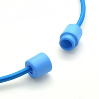 Breakaway Lanyard POP Barrel Connector Fermoirs de sécurité en plastique-Connecteurs de baril pour colliers et bracelets