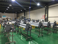 Laminateur à froid automatique Fayon 1600DA 160 cm haute vitesse, laminateur à rouleaux, machine à laminer à froid