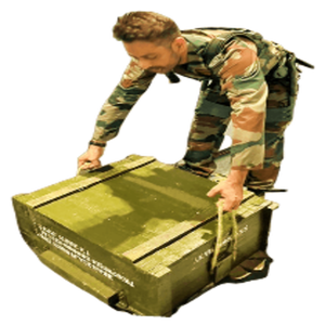 Exoesqueleto Ergonómico para Trabajadores, Traje de Soporte Lumbar Portátil para Tareas de Elevación, Equipo de Seguridad para el Esfuerzo Muscular en la Construcción - Product Image 3