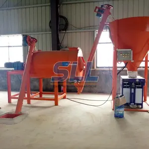 Sincola Klaar Mix Gips Cement Keramische Tegellijm Mengen Machine Lijm Productielijn
