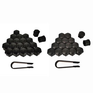 Pour Tesla modèle Y <span class=keywords><strong>21mm</strong></span> noir mat écrou <span class=keywords><strong>de</strong></span> <span class=keywords><strong>roue</strong></span> capuchon écrou <span class=keywords><strong>de</strong></span> <span class=keywords><strong>roue</strong></span> couverture - Product Image 1