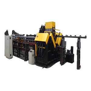 Perceuses en acier à angle à grande vitesse Automatique Vertical Horizontal Nouveau Moteur d'occasion Pompe à engrenages Construction de roulements - Product Image 5