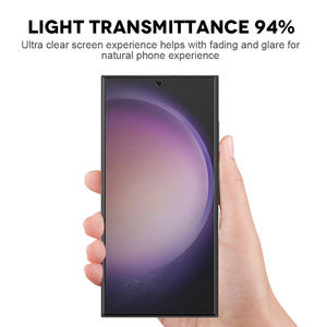 ฟิล์มกันรอยแบบเต็มจอ Samsung Galaxy S24 Series 9H HD Glass Silk Print กระจกนิรภัยสำหรับ Samsung S24 Ultra - Product Image 3