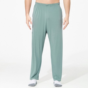 Pantalones de Verano para Hombre, Delgados, Talla Grande, Elásticos, Sueltos, Casuales, de Pierna Ancha, para el Hogar, Antimosquitos - Product Image 5