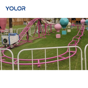 Jardín Parque equipo de entretenimiento mini pedal niños paseo niños Pedal Posavasos montañ<span class=keywords><strong>a</strong></span> rusa para niños pequeños - Product Image 6