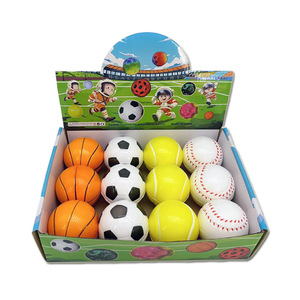 Pelotas Espaciales de Espuma PU de Alto Rebote, Juguetes Sensoriales Antiestrés con Correa para la Muñeca para Niños, Alivio de Presión - Product Image 5
