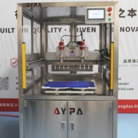 Machine de découpe automatique à lame autonettoyante pour boulangerie commerciale, pour trancher le pain, les gâteaux roulés suisses et les gâteaux congelés, avec fonction de découpe ultrasonique