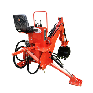 Máy móc nông nghiệp các bộ phận trang trại công cụ towable backhoes 3 điểm Hitch file đính kèm máy kéo các bộ phận <span class=keywords><strong>backhoe</strong></span> tập tin đính kèm máy xúc - Product Image 1