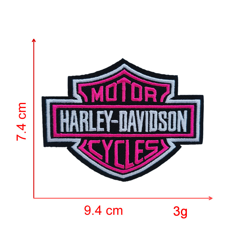 Rose-red - Small Letter Shield