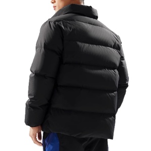 Vestes pour hommes surdimensionnées personnalisées par le fabricant, veste en coton, couleur unie, sport, vestes pour hommes - Product Image 2