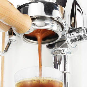 Factory Direct Semi-automatic Stainless Steel Body <b>Espresso</b> Coffee Maker E61 Grouphead Brewing System 100 <b>Cups</b> Household Use - Product Image 5