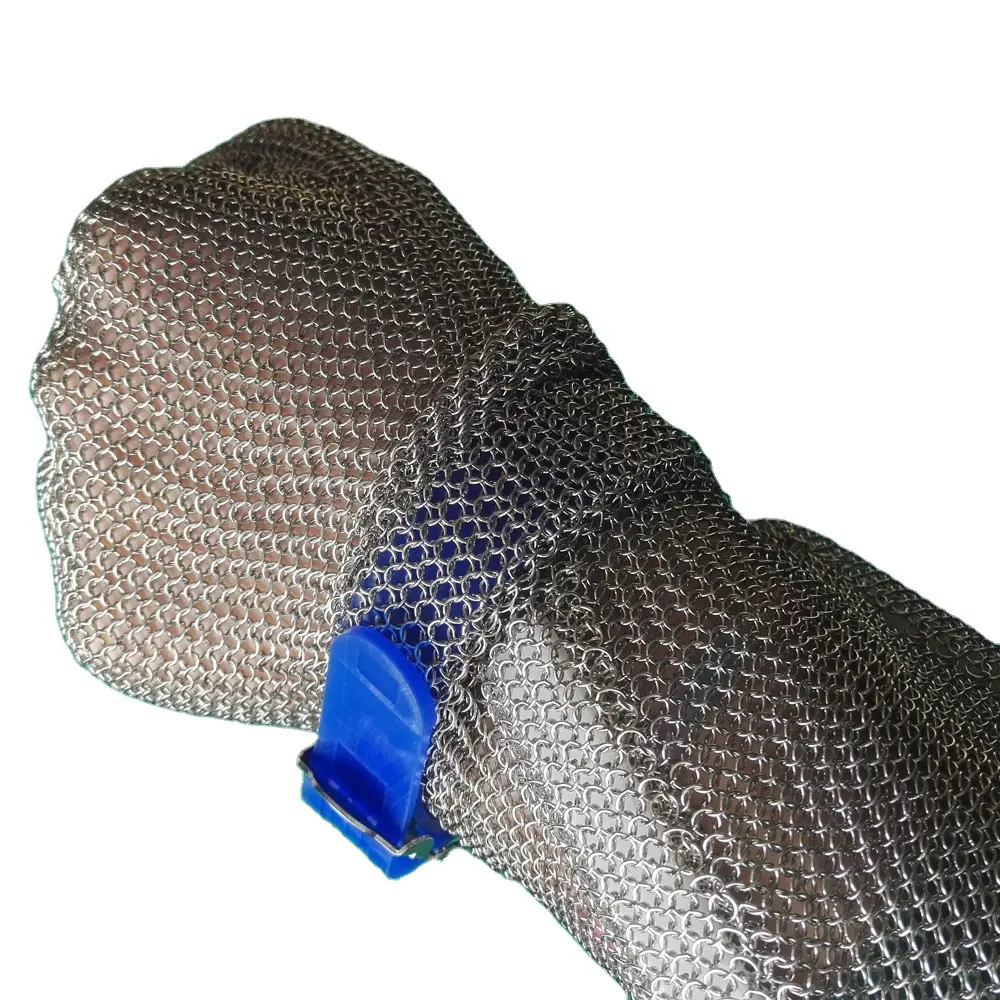 Manica lunga cut-resistente guanti per macellaio