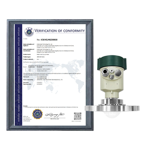 Pengukur <span class=keywords><strong>Level</strong></span> Radar jarak jauh, respon cepat kinerja stabil desain tahan lama akurasi 0.1% aluminium/Stainless Steel - Product Image 1
