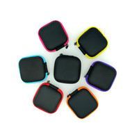 Étui de rangement portable étanche en EVA rigide pour écouteurs avec organisateur de câbles USB et fermeture à glissière