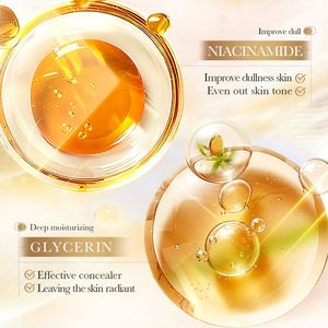 SADOER Marque Privée Vente en Gros Base <span class=keywords><strong>de</strong></span> Teint Hydratante et Nourrissante, Crème BB Hydratante et Séborégulatrice - Product Image 4