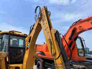 Excelente Motor Cummins Usado, Componente de Caja de Cambios, 420F, 4x4, Cargadora de Ruedas, Retroexcavadora, Totalmente Hidráulica, 1 Año, 75KW, 0.96m - Product Image 6