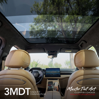 Film intelligent pour toit ouvrant Astrace MT35 3MDT pour AITO M5, teinte auto-atténuable, blocage UV IR, fournisseur OEM