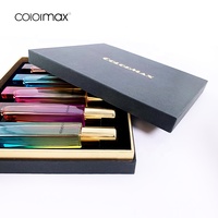 Boîte d'emballage personnalisée pour échantillons de parfum, flacon pulvérisateur de 5 ml et 10 ml, flacon à bille pour échantillons de parfum |   Verre PCR à 30% |   Certifié UE |   Verre PCR à 30% |   Certifié UE