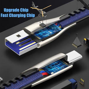 Cable USB Tipo <span class=keywords><strong>C</strong></span> EONLINE con Carga Rápida 4.0 3.0, 6A 66W, Supercarga, Cable Tipo <span class=keywords><strong>C</strong></span> para Carga Rápida y Transmisión de Datos para Huawei - Product Image 3