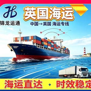 บริการขนส่งสินค้าทางทะเลระหว่างประเทศแบบด่วน LCL Plus Express จากจีนไปยัง GBA Alderney Logistics Service - Product Image 5