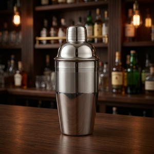 Set de Coctelería, Coctelera de Martini de Acero Inoxidable - Product Image 1