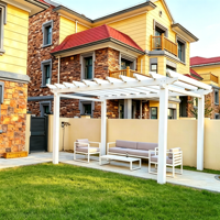 Treillis anti-âge en alliage d'aluminium thermolaqué, durable, résistant aux intempéries, autoportant, pour extérieur et jardin, pour plantes grimpantes