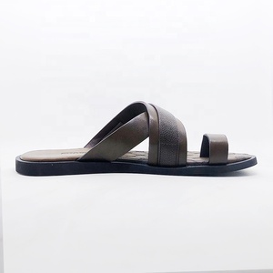 Sandales d'été pour hommes, tongs décontractées de plage, tongs plates <span class=keywords><strong>Kito</strong></span> pour hommes - Product Image 3