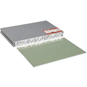铝装饰室内室外金属墙板铝复合板铝蜂窝板天花板