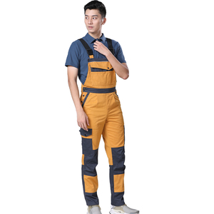 Nouvelle Conception d'Usine - Combinaison de Travail Industrielle de Sécurité - <span class=keywords><strong>Salopette</strong></span> de Travail - Pantalon de Travail Cargo <span class=keywords><strong>pour</strong></span> Hommes - Product Image 5