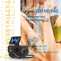 KES ND YAG laser picoseconde q switch nd yag laser nouvelle technologie machine de détatouage dispositif