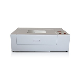 Offre Spéciale – Machine de Gravure Laser CO2 3020 40W 50W – Découpeuse Laser CNC de Bureau Compacte pour Bois, Acrylique, Cuir, Caoutchouc, Tampons et Bricolage - Product Image 2