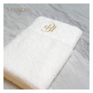 SANHOO Vente Chaude Antibactérien Sécurité Écologique Serviette De Visage Désinfectée Respectueux De L'environnement Hôtel Étage Serviette De Bain - Product Image 4