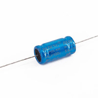 Condensateur électrolytique en aluminium bipolaire JIEDENG 5,6 µF 100 V 10 % pour haut-parleur Hi-Fi, montage horizontal, non polarisé, pour crossover audio