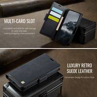 Étui portefeuille AutSpace pour Google Pixel 11 Pro XL 10 Pro 9 8 Pro 10A avec porte-cartes anti-RFID en cuir PU et support rabattable