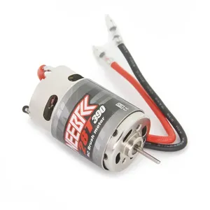 NEEBRC <span class=keywords><strong>Moteur</strong></span> en métal brossé pour voitures <span class=keywords><strong>RC</strong></span> Crawler Monster à l'échelle 1/10-1/24 avec <span class=keywords><strong>moteur</strong></span> AXIAL SCX24 B17 - Product Image 2