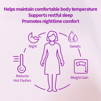 Complément Herbal pour la Ménopause pour Femmes – Capsules Équilibre Hormonal contre les Sueurs Nocturnes, les Bouffées de Chaleur et les Humeurs Changeantes avec Isoflavones de Soja